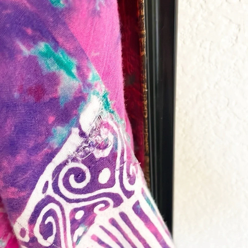 Island X Hawaii tassel scarf